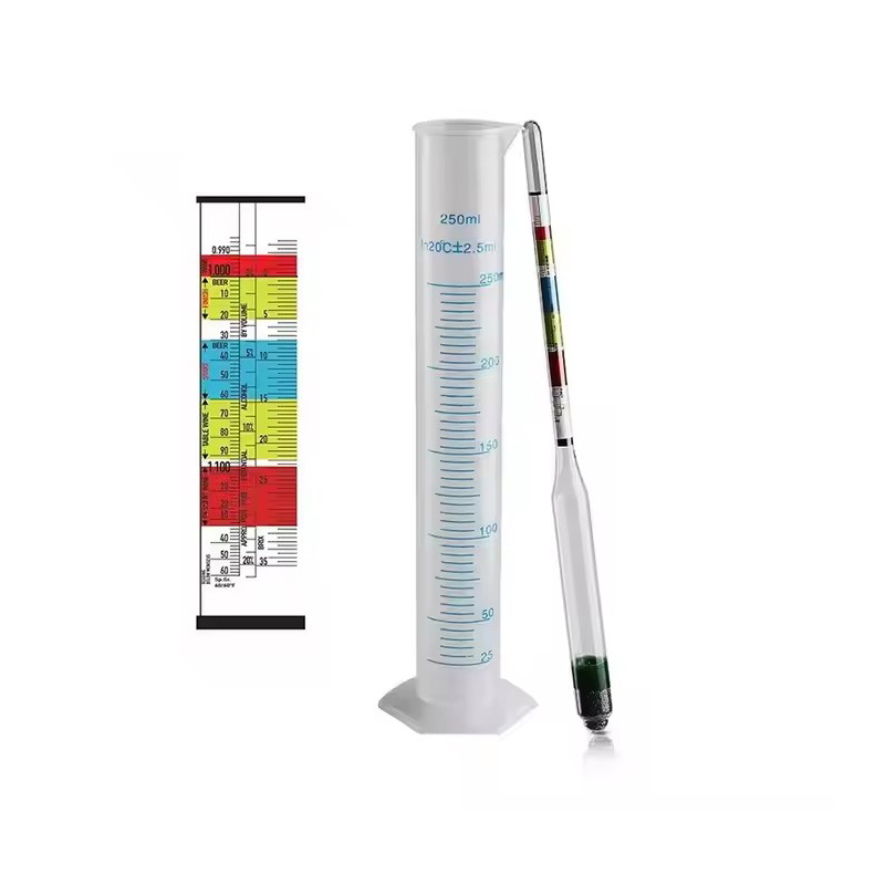 Hydro meter Tester & 250ml Mes – Wine Beer And Mead Bewertung und Preis