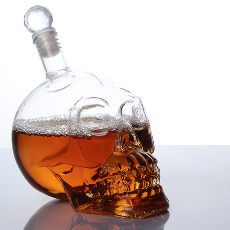 Kreative Schädel Kopf Dekan te – Wine Beer And Spirit Bewertung und Preis