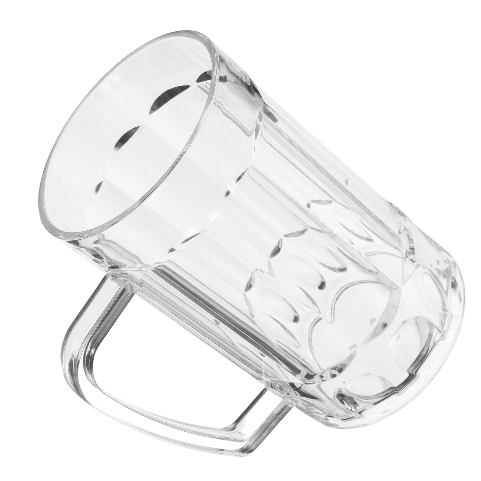 Acryl-Bierkrug mit Henkel für  – Beer Mug Handled Bewertung und Preis