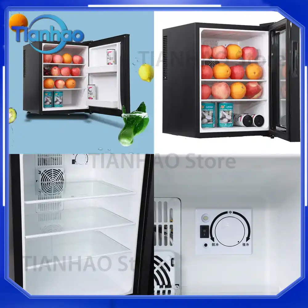 Mini-Kühlschrank 40L mit Glast – Wine Beer Mini Fridge Bewertung und Preis