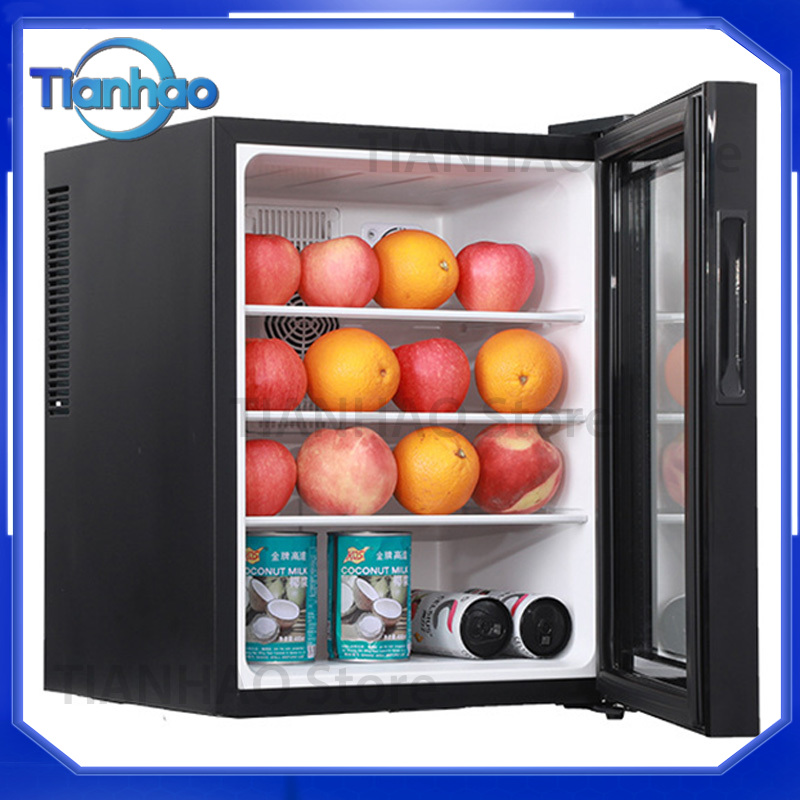 Mini-Kühlschrank 40L mit Glast – Wine Beer Mini Fridge Bewertung und Preis
