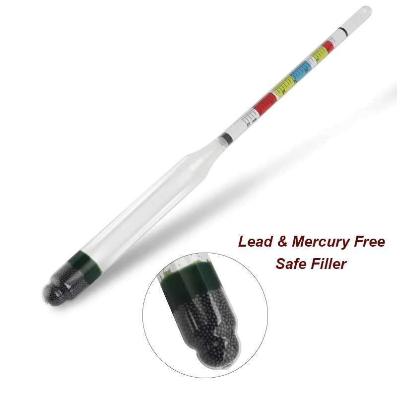 2 teile/los Hydro meter Tester – Wine Beer And Mead Bewertung und Preis