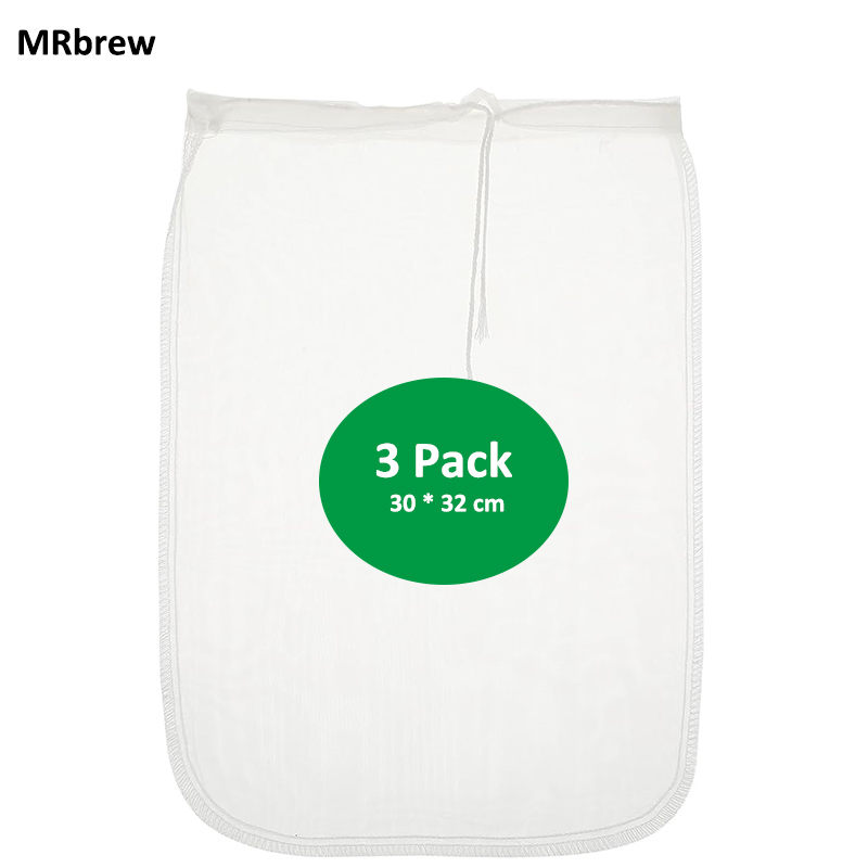 3Pcs Brauen Tasche 100 Mesh Si – Wine Beer Food Bewertung und Preis