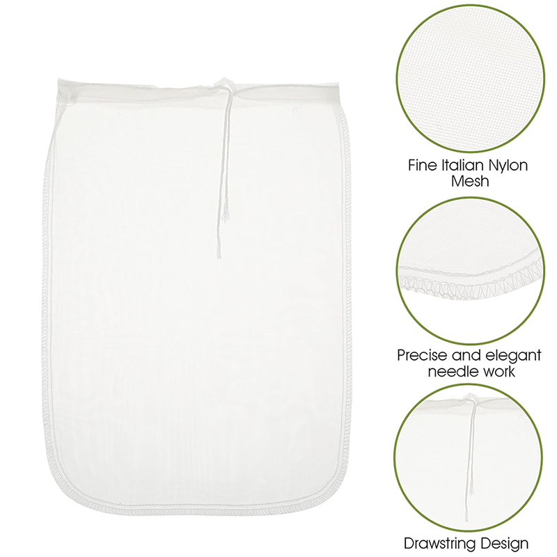 3Pcs Brauen Tasche 100 Mesh Si – Wine Beer Food Bewertung und Preis