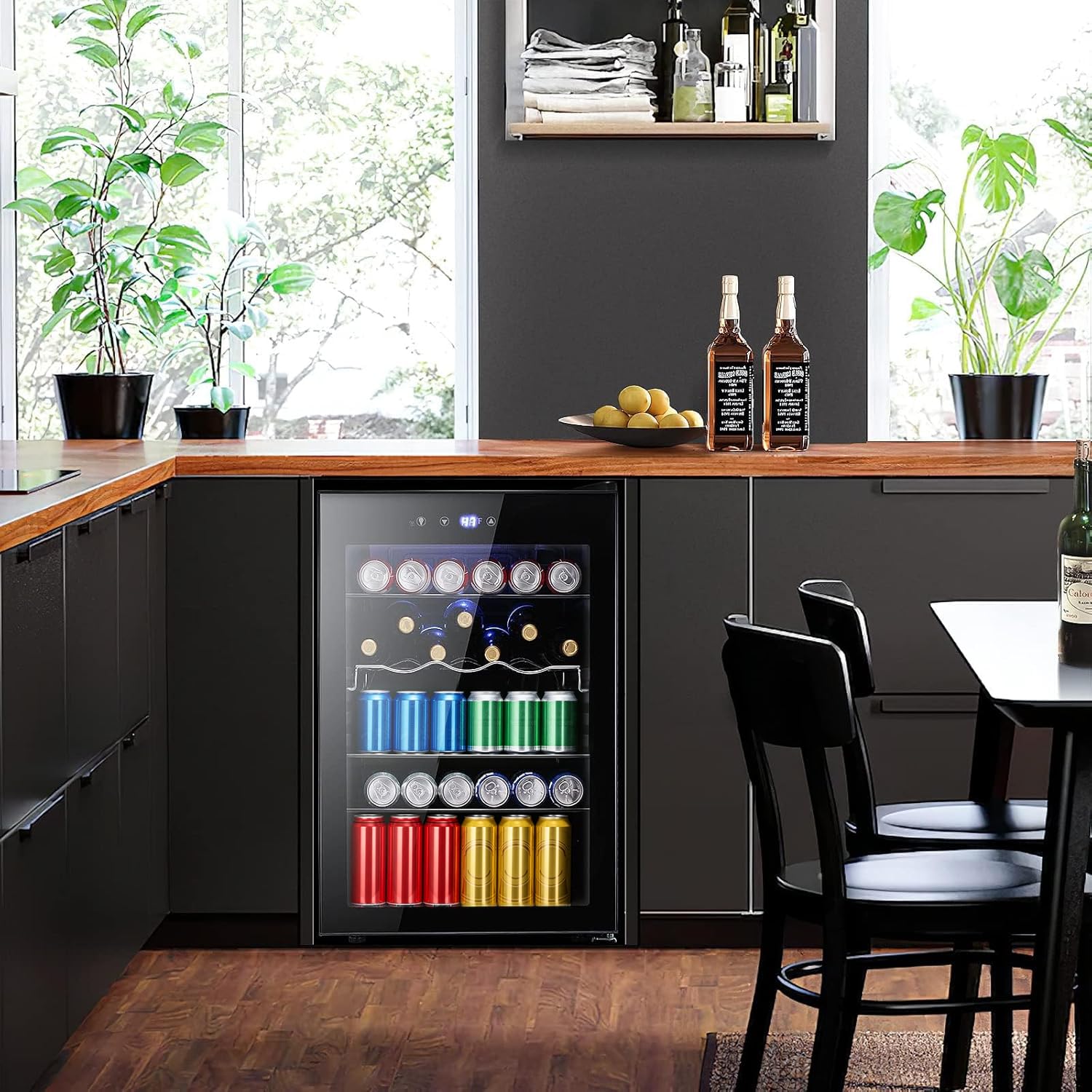 4,5 Kubikfuß Getränkekühler, 1 – Wine Beer Mini Fridge Bewertung und Preis