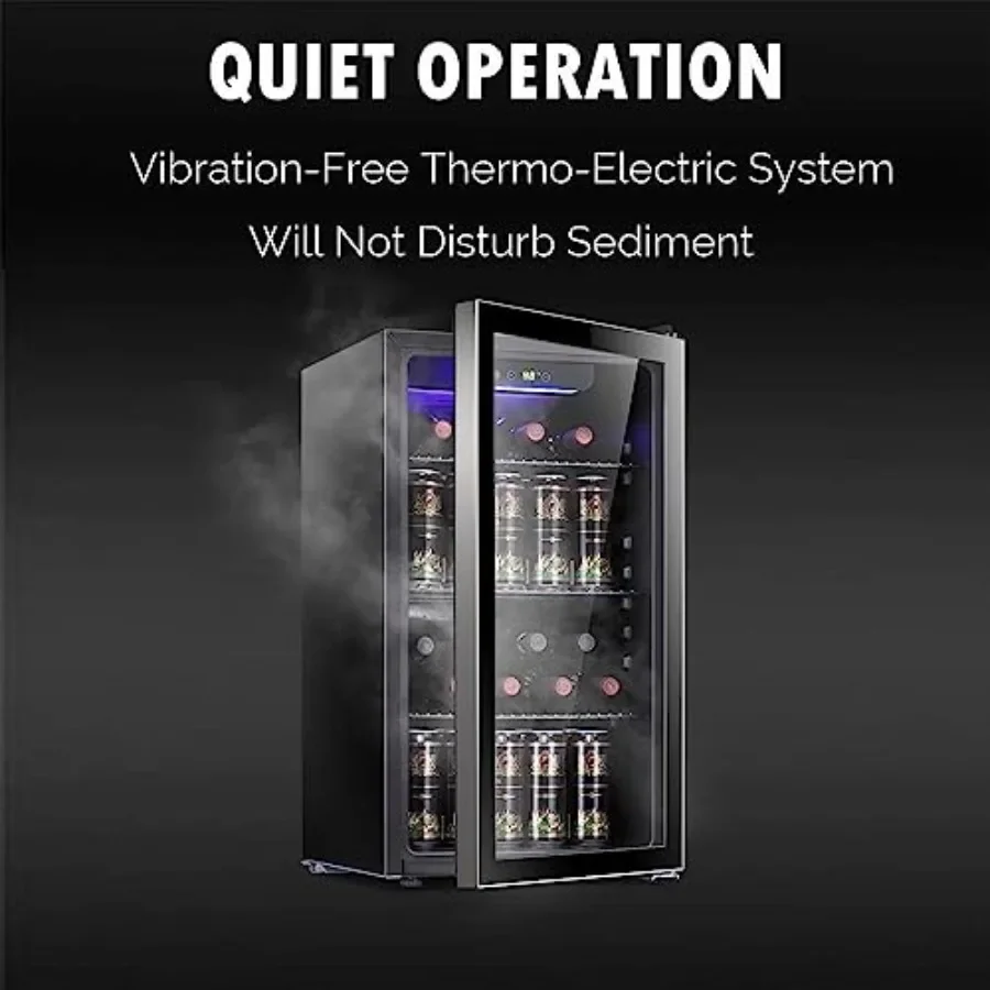 26 Flaschen 130 Dosen Weinkühl – Wine Beer Mini Fridge Bewertung und Preis