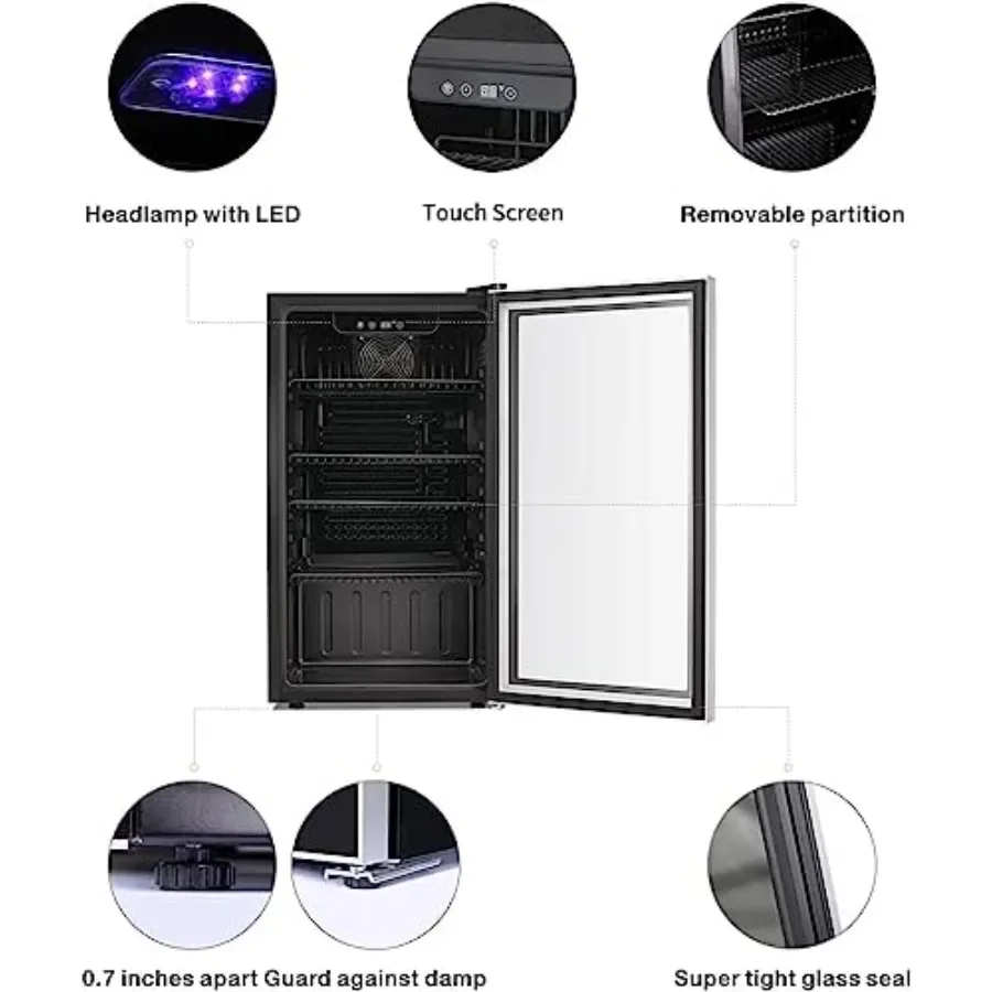 26 Flaschen 130 Dosen Weinkühl – Wine Beer Mini Fridge Bewertung und Preis