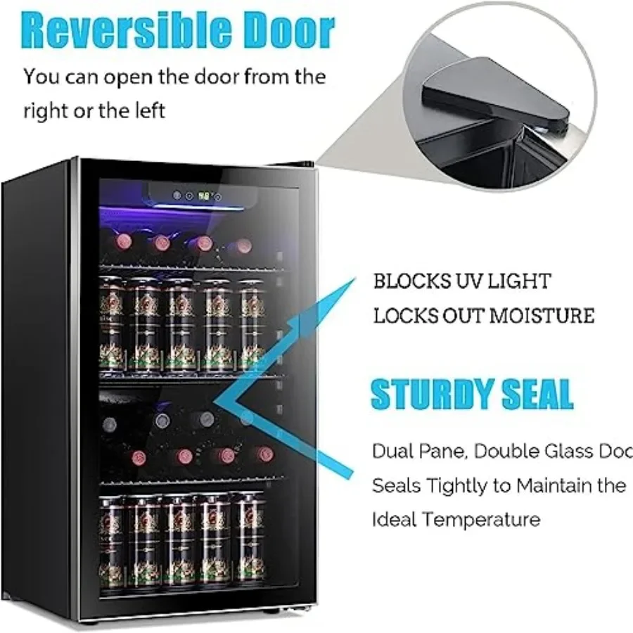 26 Flaschen 130 Dosen Weinkühl – Wine Beer Mini Fridge Bewertung und Preis