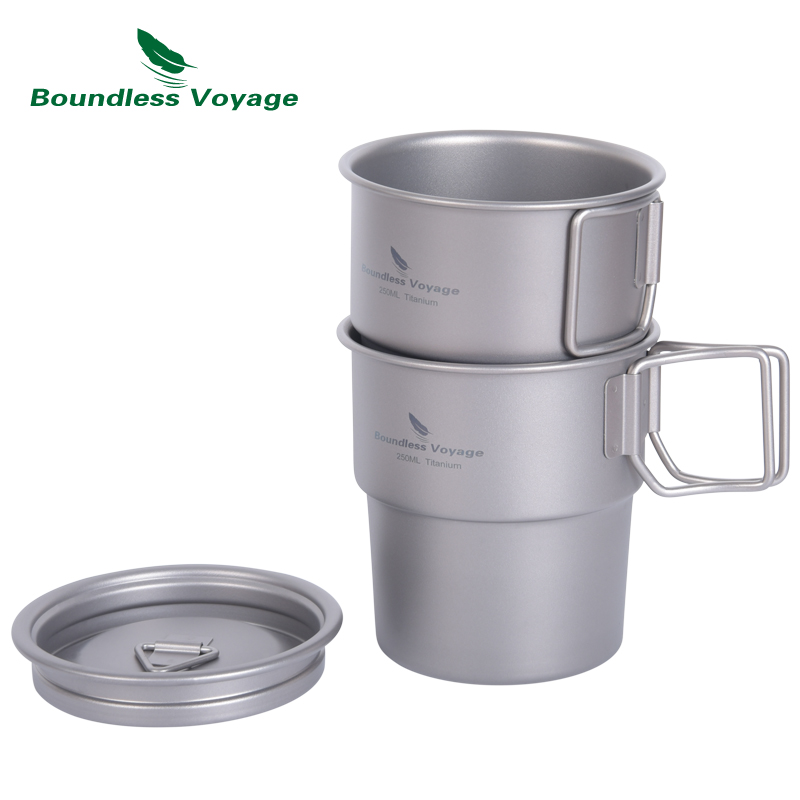 Boundless Voyage Titan-Camping – Beer Mug Handled Bewertung und Preis