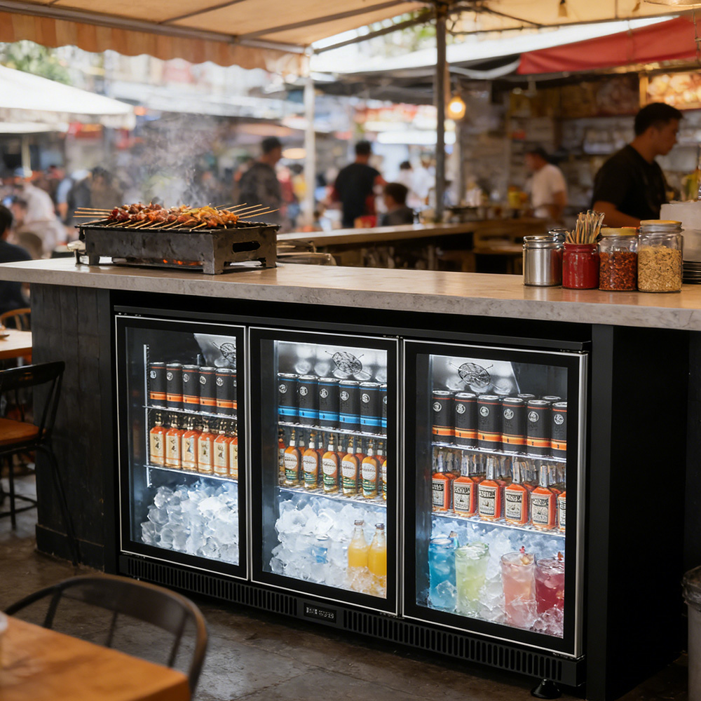 CE/RoHS 2-Türiger Bar-Kühlschr – Wine Beer Mini Fridge Bewertung und Preis