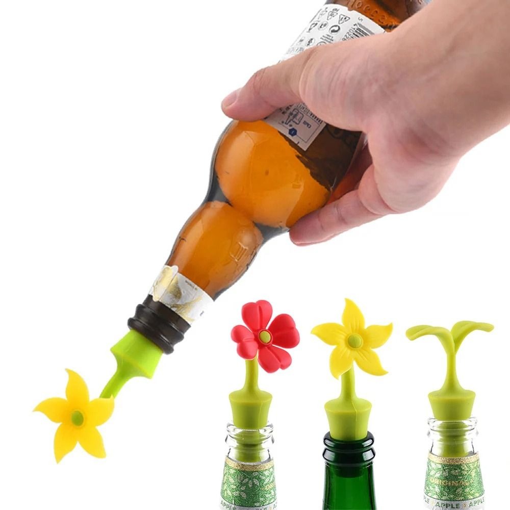Neue Silikon Wein Flasche Stop – Beer Wine Hobby Bewertung und Preis