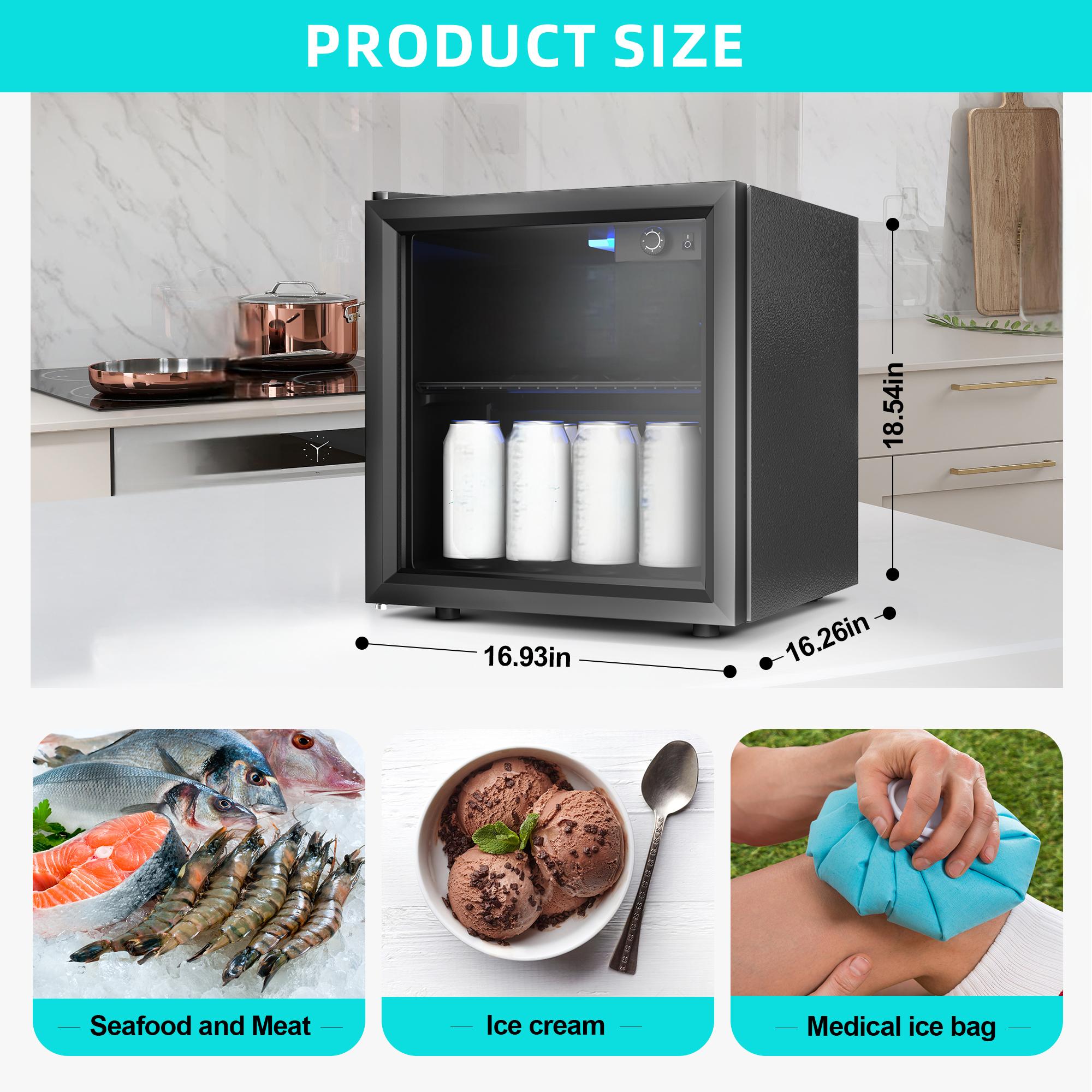 EKOJUCE Mini-Kühlschrank mit G – Wine Beer Mini Fridge Bewertung und Preis