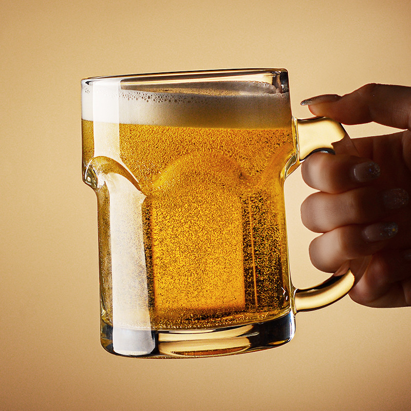 Haushaltsbierkrug mit Henkel,  – Beer Mug Handled Bewertung und Preis