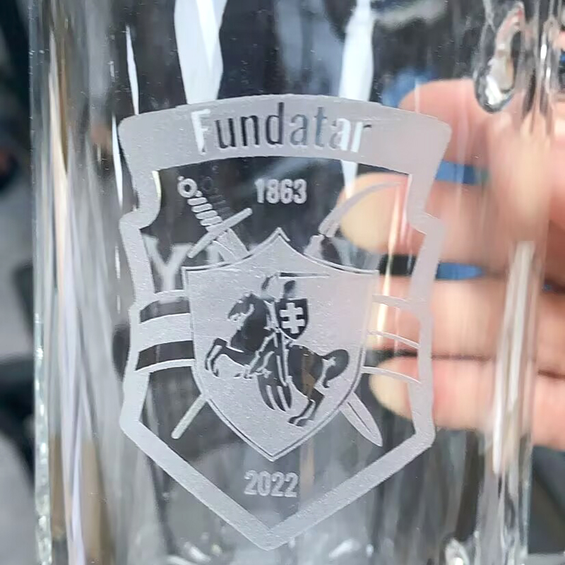 Personalisiertes Bierglas, 500 – Beer Mug Handled Bewertung und Preis