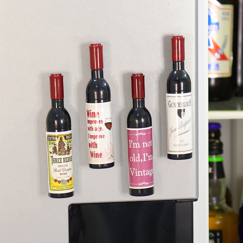 Mini Wein Flasche Geformt Kühl – Wine Beer Mini Fridge Bewertung und Preis