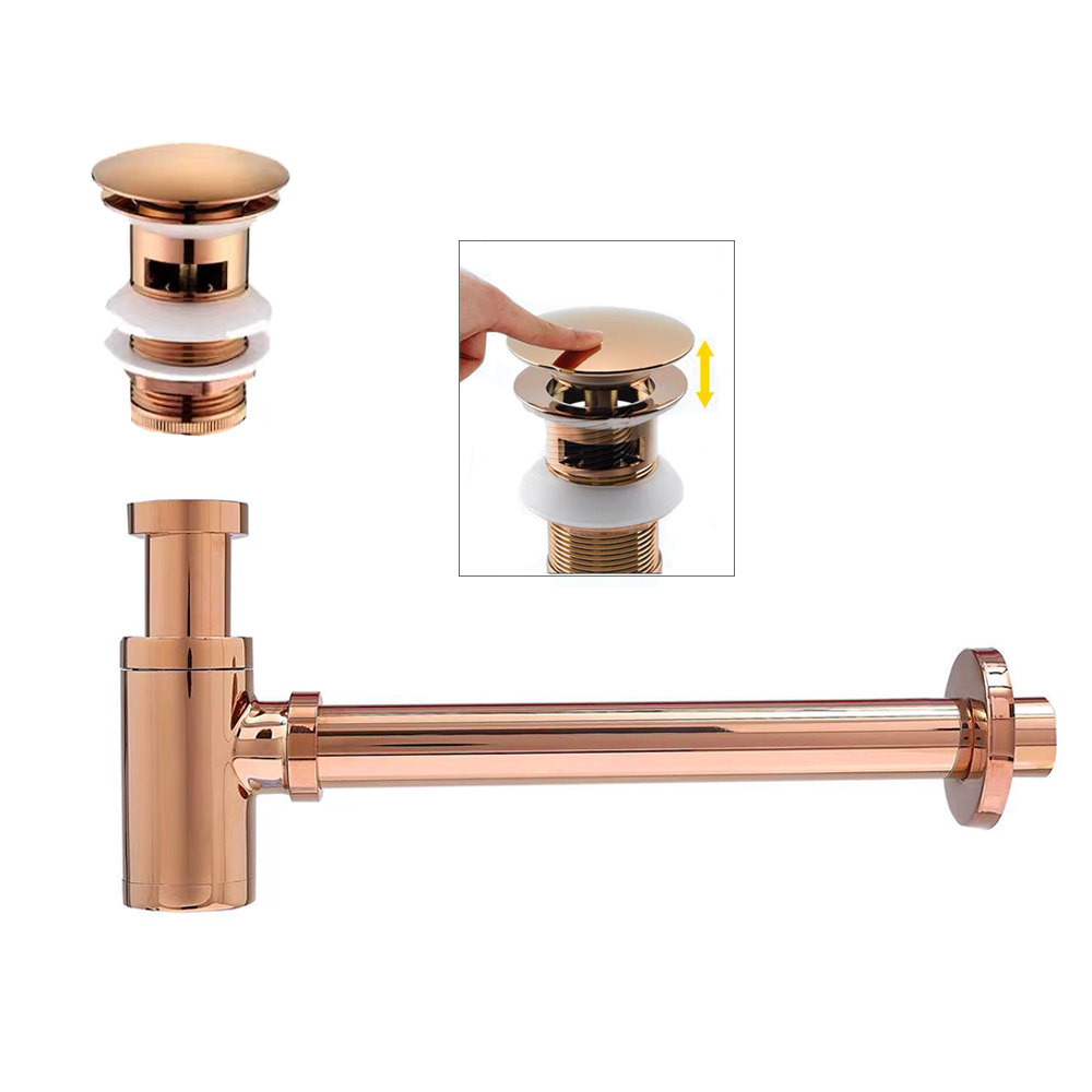 Rose Bad Siphon Abtropffläche  – Bottle Stopper Set Bewertung und Preis