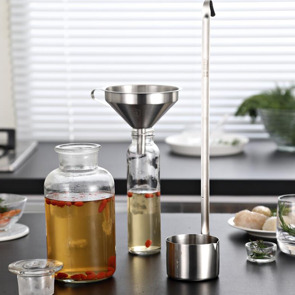 304 Edelstahl lange Gieß löffe – Beer Wine Hobby Bewertung und Preis