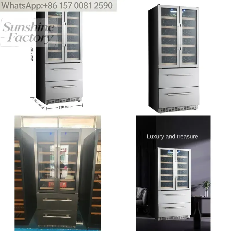 NE-362 Kommerzieller Einbau-We – Wine Beer Best Bewertung und Preis