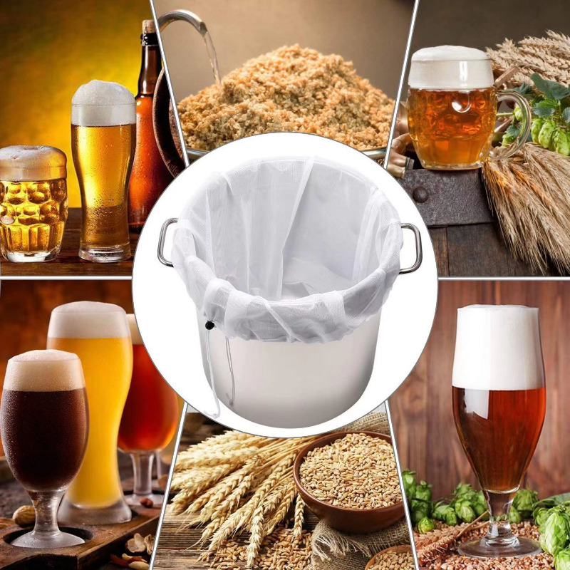 1pc Bier Homebrew Filter Tasch – Wine Beer Food Bewertung und Preis