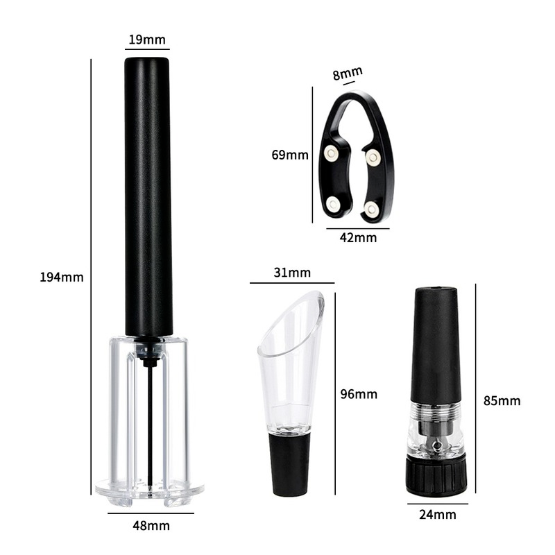 Luftpumpe Wein Flaschenöffner  – Beer Wine Hobby Bewertung und Preis