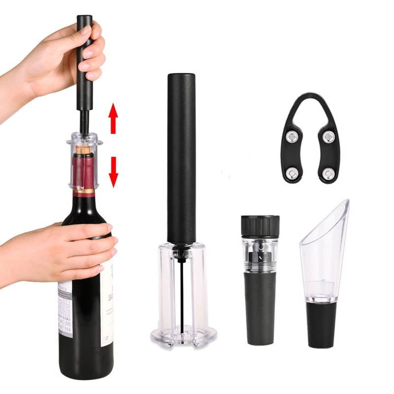 Luftpumpe Wein Flaschenöffner  – Beer Wine Hobby Bewertung und Preis