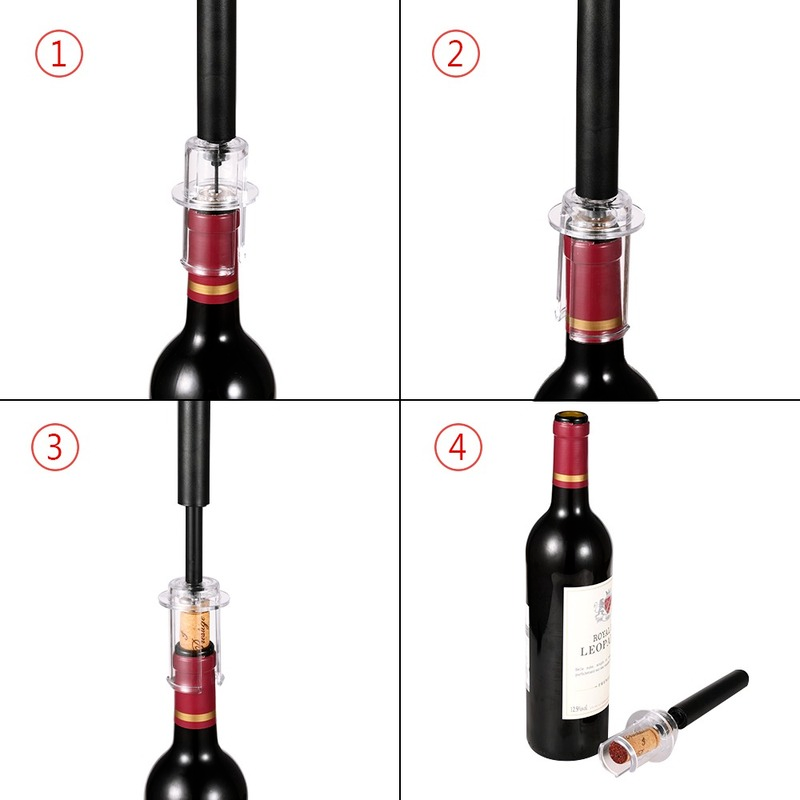 Luftpumpe Wein Flaschenöffner  – Beer Wine Hobby Bewertung und Preis