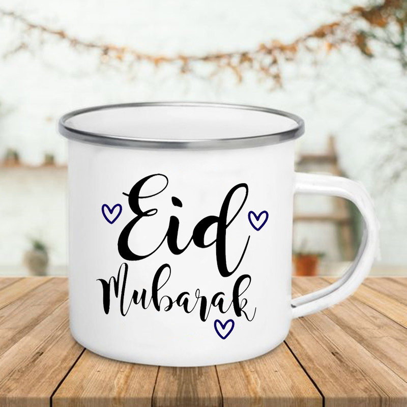 Happy Eid Moon Bedruckte kreat – Wine Beer Best Bewertung und Preis